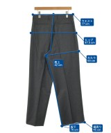 NEAT（ニート）スラックス グレー サイズ:42(XS位) メンズ/2200661910092