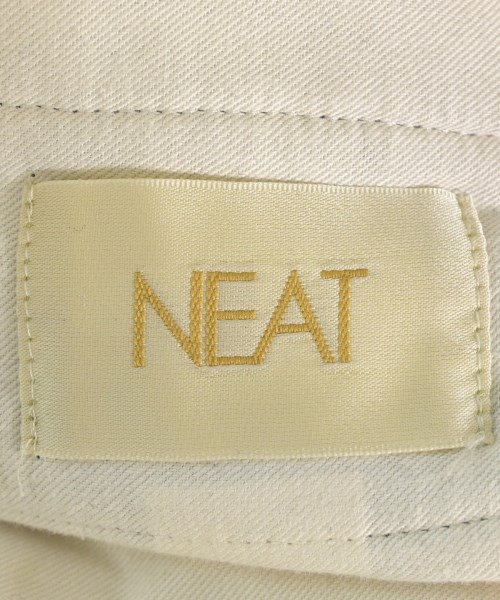 NEAT（ニート）スラックス 茶 サイズ:44(S位) メンズ/2200714458014