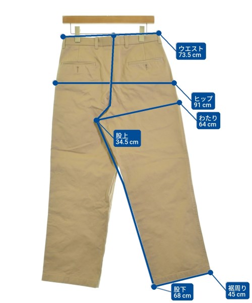 NEAT（ニート）チノパン ベージュ サイズ:30(M位) メンズ/2200637195034