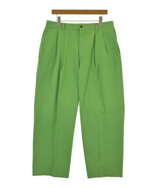 NEAT（ニート）スラックス 緑 サイズ:48(L位) メンズ/2200646891064