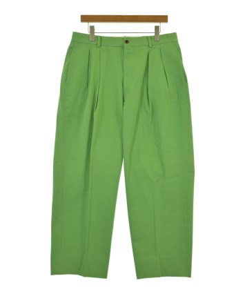 NEAT（ニート）スラックス 緑 サイズ:48(L位) メンズ/2200646891064