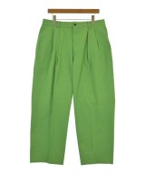 NEAT（ニート）スラックス 緑 サイズ:48(L位) メンズ/2200646891064