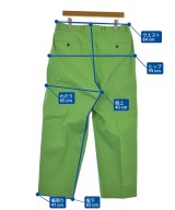 NEAT（ニート）スラックス 緑 サイズ:48(L位) メンズ/2200646891064