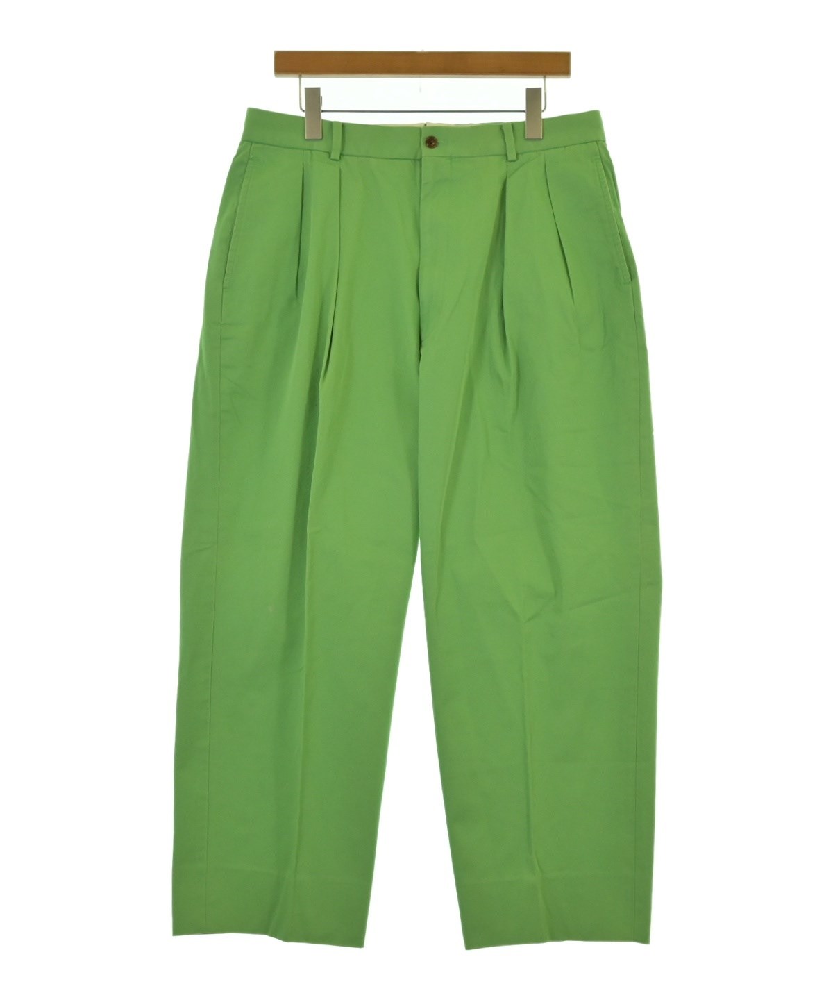 た*き様 Needles ダークグリーン スラックス Mサイズ NEEDLES