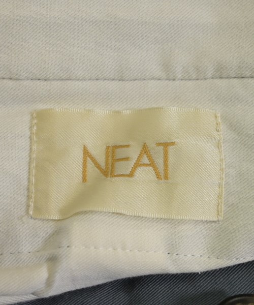 NEAT（ニート）チノパン 青 サイズ:46(M位) メンズ/2200647527023