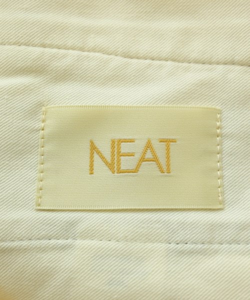NEAT（ニート）スラックス ベージュ サイズ:46(M位) メンズ/2200647905036