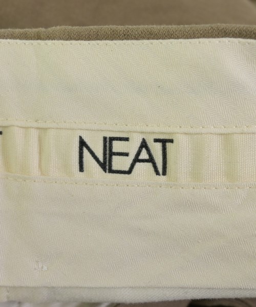 NEAT（ニート）スラックス ベージュ サイズ:46(M位) メンズ