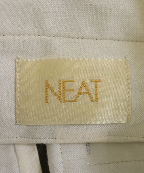 NEAT（ニート）スラックス 茶 サイズ:46(M位) メンズ/2200702465147