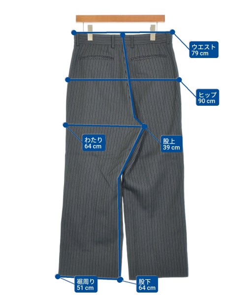 NEAT（ニート）スラックス グレー サイズ:46(M位) メンズ/2200663262052