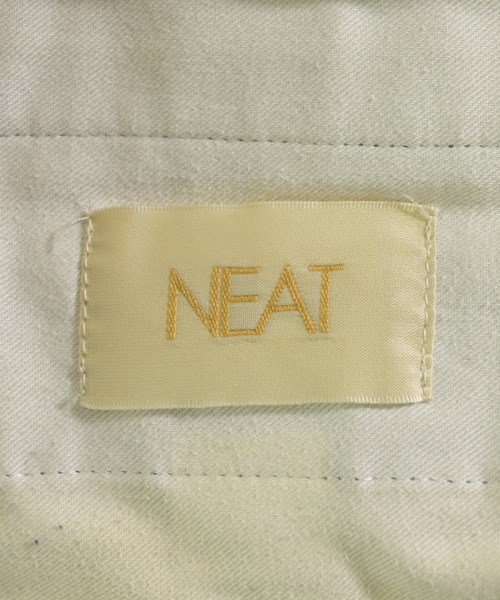 NEAT（ニート）スラックス グレー サイズ:48(L位) メンズ/2200664592042