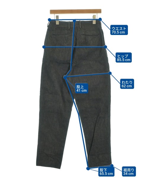 NEAT（ニート）デニムパンツ 黒 サイズ:-(S位) メンズ/2200659923035