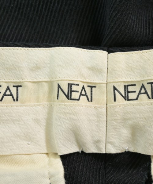 NEAT（ニート）スラックス 黒 サイズ:44(S位) メンズ/2200665521065