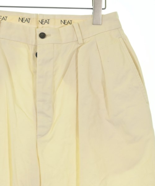 NEAT（ニート）スラックス 白 サイズ:44(S位) メンズ/2200665625077