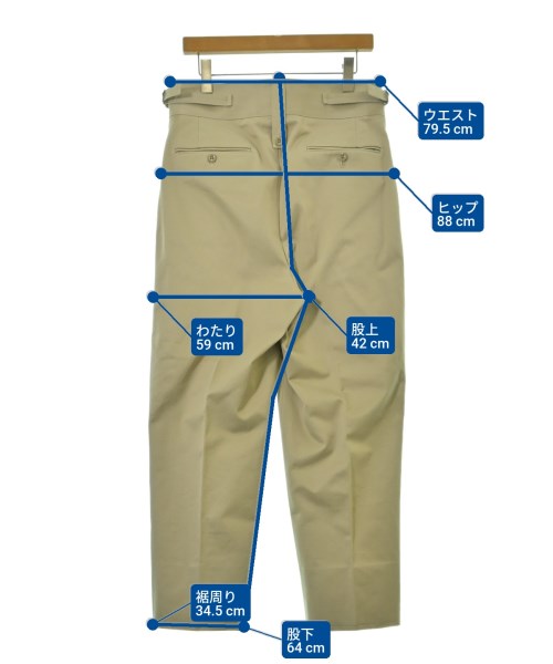 NEAT（ニート）チノパン ベージュ サイズ:36(XXL位) メンズ/2200669221039