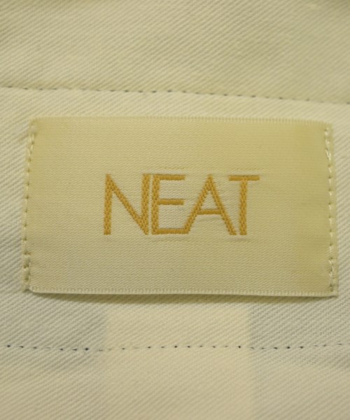 NEAT（ニート）スラックス 紺 サイズ:42(XS位) メンズ/2200664283070