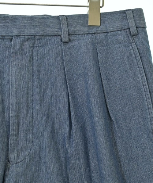 NEAT（ニート）スラックス 青 サイズ:34(XL位) メンズ/2200667987104