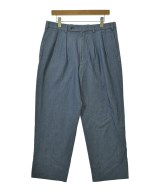NEAT（ニート）スラックス 青 サイズ:34(XL位) メンズ/2200667987104