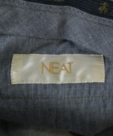 NEAT（ニート）スラックス 青 サイズ:34(XL位) メンズ/2200667987104