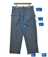 NEAT（ニート）スラックス 青 サイズ:34(XL位) メンズ/2200667987104