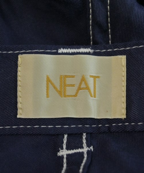 NEAT（ニート）ショートパンツ 紺 サイズ:S メンズ/2200732784027
