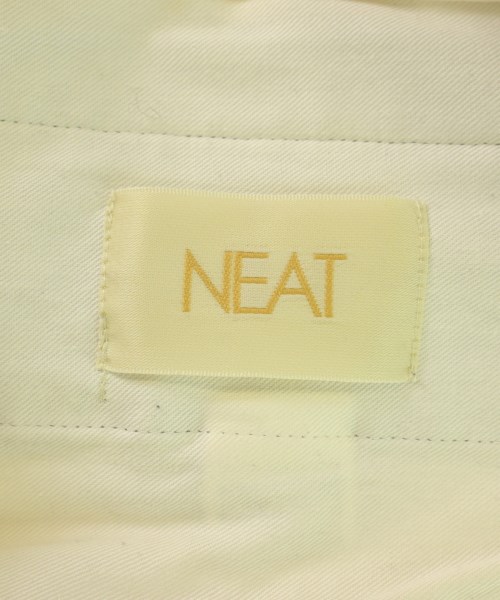 NEAT（ニート）スラックス ベージュ サイズ:44(S位) メンズ/2200728544031