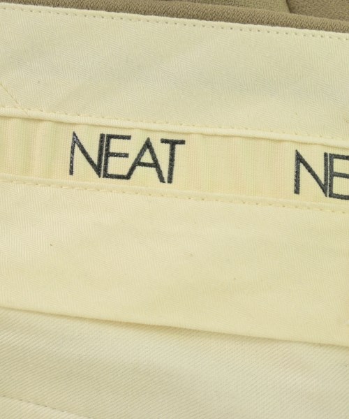 NEAT（ニート）スラックス ベージュ サイズ:44(S位) メンズ/2200728544031