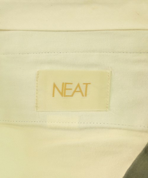 NEAT（ニート）スラックス カーキ サイズ:44(S位) メンズ/2200728350045