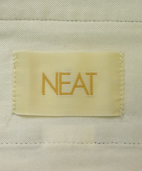 NEAT（ニート）チノパン 黒 サイズ:48(L位) メンズ/2200689403095