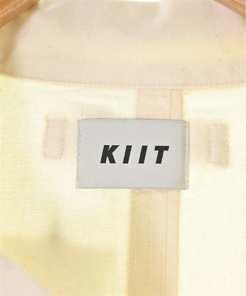 KIIT（キート）カバーオール 白 サイズ:3(L位) メンズ |【公式