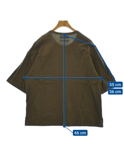 KIIT（キート）Tシャツ・カットソー カーキ サイズ:1(S位) メンズ/2200498214028