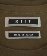 KIIT（キート）Tシャツ・カットソー カーキ サイズ:1(S位) メンズ/2200498214028