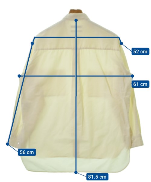 KIIT（キート）カジュアルシャツ 白 サイズ:2(M位) メンズ/2200498309083