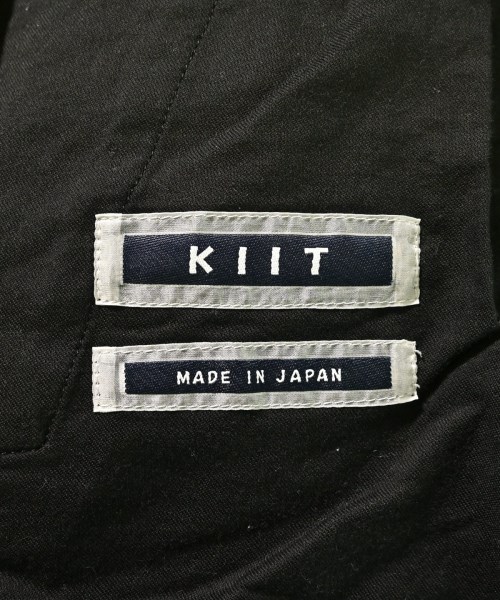 KIIT（キート）クロップドパンツ グレー サイズ:1(S位) メンズ/2200718933081