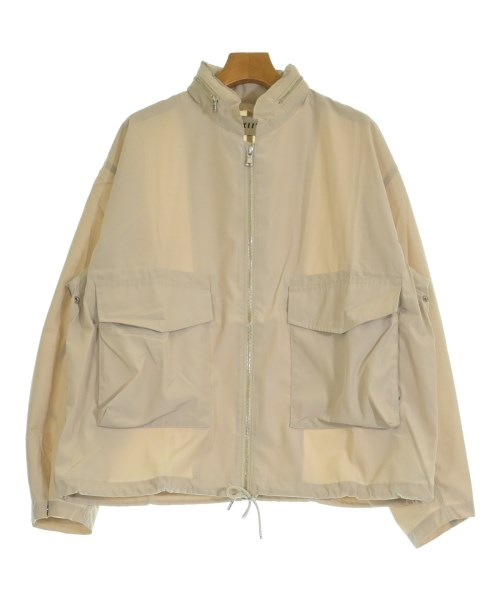 KIIT(キート)ブルゾン ベージュ サイズ:2(M位)/2200650480131