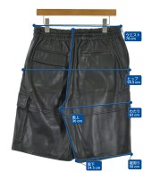 KIIT（キート）ショートパンツ 黒 サイズ:2(M位) メンズ/2200650771161