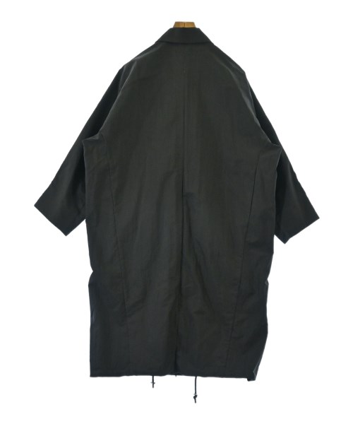 KIIT（キート）ステンカラーコート 黒 サイズ:2(M位) メンズ/2200665057137