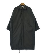 KIIT（キート）ステンカラーコート 黒 サイズ:2(M位) メンズ/2200665057137