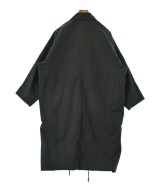 KIIT（キート）ステンカラーコート 黒 サイズ:2(M位) メンズ/2200665057137