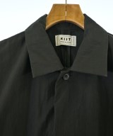 KIIT（キート）ステンカラーコート 黒 サイズ:2(M位) メンズ/2200665057137