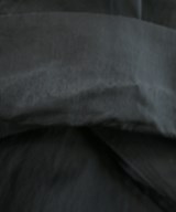 KIIT（キート）ステンカラーコート 黒 サイズ:2(M位) メンズ/2200665057137