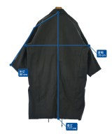 KIIT（キート）ステンカラーコート 黒 サイズ:2(M位) メンズ/2200665057137