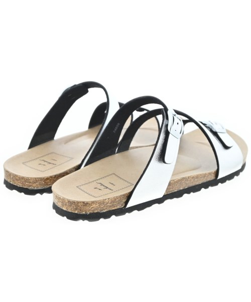 enchanted（エンチャンテッド）サンダル シルバー サイズ:EU39(25.5cm位) レディース/2200635368171