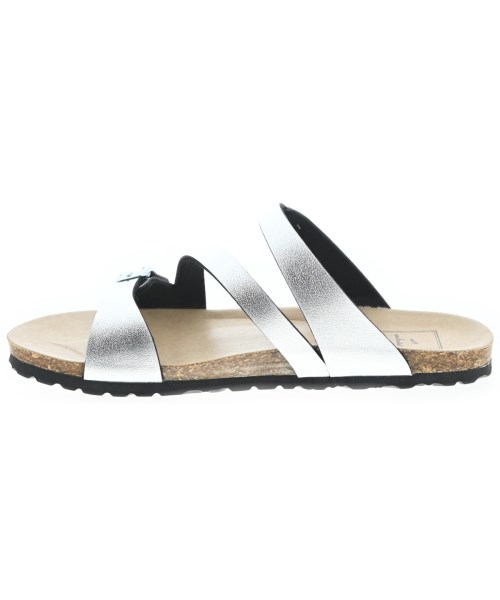 enchanted（エンチャンテッド）サンダル シルバー サイズ:EU39(25.5cm位) レディース/2200635368171