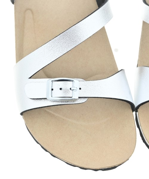 enchanted（エンチャンテッド）サンダル シルバー サイズ:EU39(25.5cm位) レディース/2200635368171