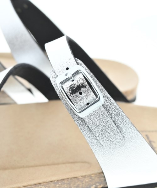 enchanted（エンチャンテッド）サンダル シルバー サイズ:EU39(25.5cm位) レディース/2200635368171