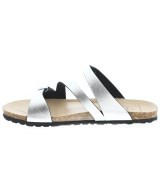 enchanted（エンチャンテッド）サンダル シルバー サイズ:EU39(25.5cm位) レディース/2200635368171