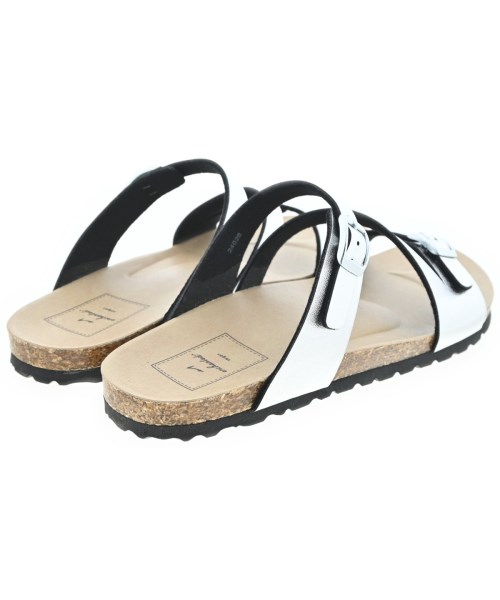 enchanted（エンチャンテッド）サンダル シルバー サイズ:EU38(24.5cm位) レディース/2200635368188