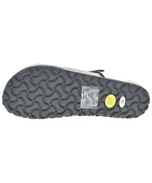 enchanted（エンチャンテッド）サンダル シルバー サイズ:EU38(24.5cm位) レディース/2200635368188