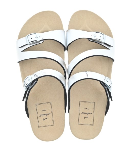 enchanted（エンチャンテッド）サンダル シルバー サイズ:EU38(24.5cm位) レディース/2200635368188