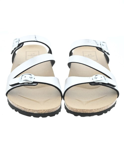 enchanted（エンチャンテッド）サンダル シルバー サイズ:EU38(24.5cm位) レディース/2200635368188